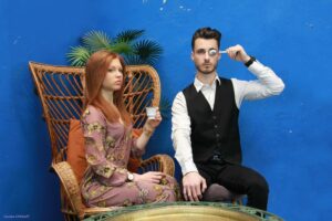 Retouche photo après effacement de décor.