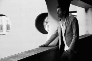 Portrait homme - noir et blanc