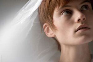 portrait féminin individuel