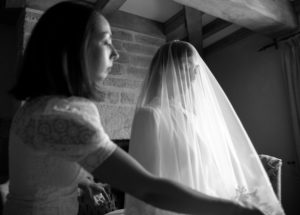 preparation de la mariee