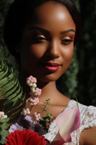 Portrait Oréane, mariée