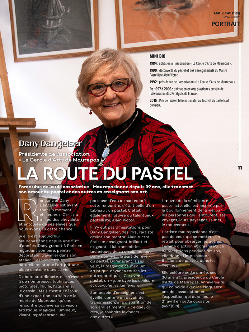 Read more about the article Dany Dangelser – La route du Pastel