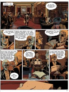 Colorisation de planche de Bd.