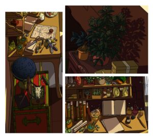 Internat des sorcières - détails