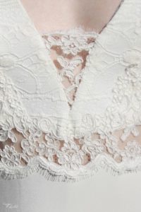 détail de dentelle