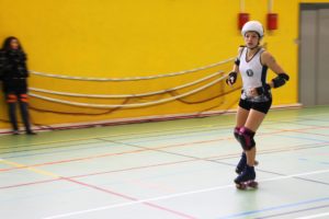 joueuse-roller-derby