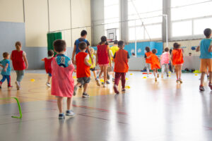 Sport-enfants-course