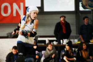 Joueuse roller derby