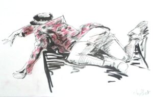 croquis-clown-veste-rouge