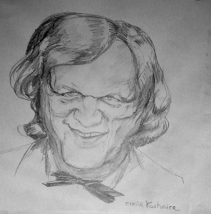 caricature-emir-kusturica