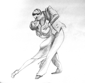 caricature-tango