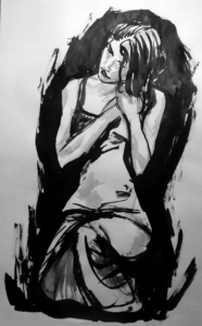 croquis-encre